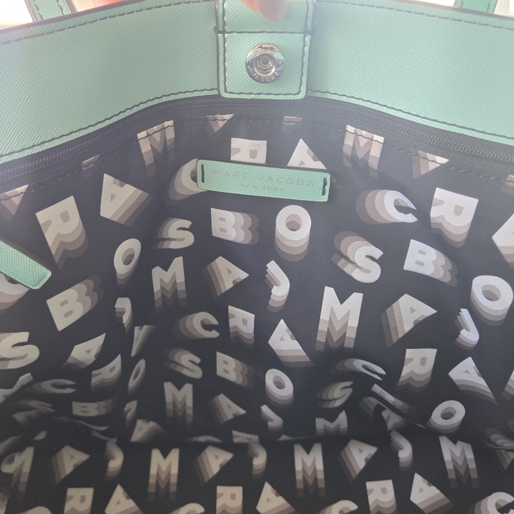 NWT Marc Jacobs Sidekick Tote  + Wallet - Picture 8 of 16